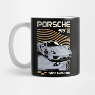 918 Porsche Spyder Mug